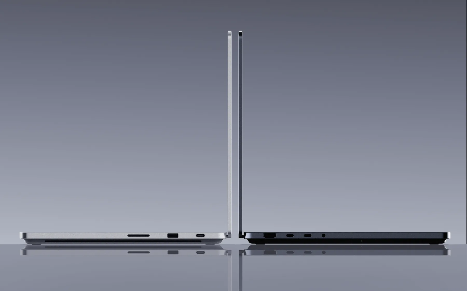 Surface Laptop Ultra — Platinum și Nightfall