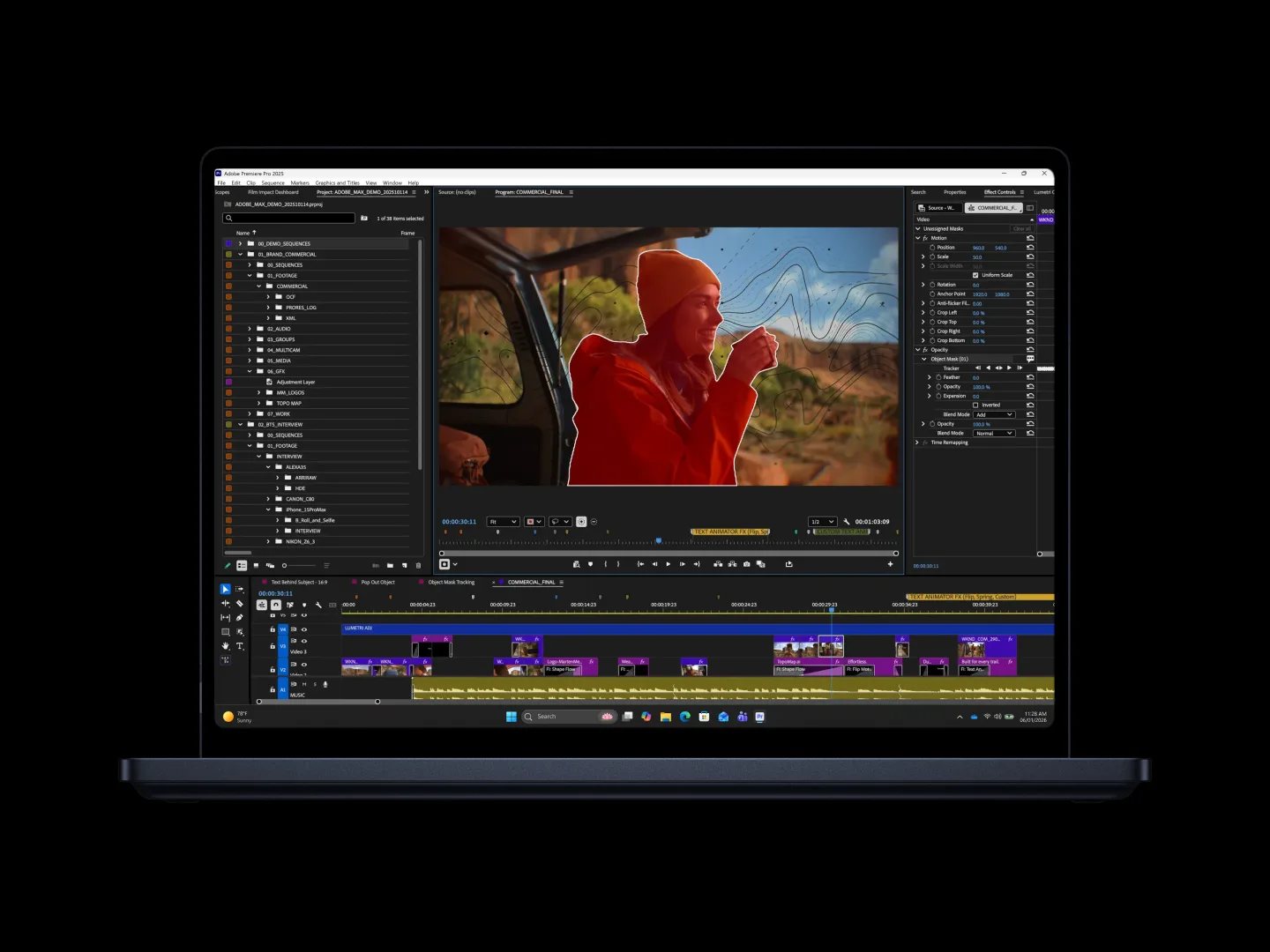Fluxuri AI creative pe Surface Laptop Ultra